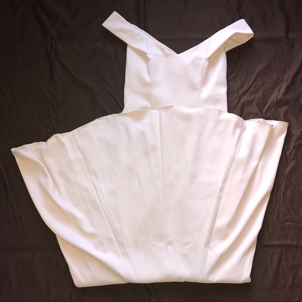 Wedding/Prom DESSY COLLECTION DRESS floor-length - Picture 4 of 8